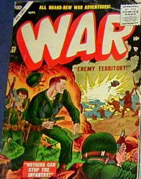 War Comics Vol. 1 #37