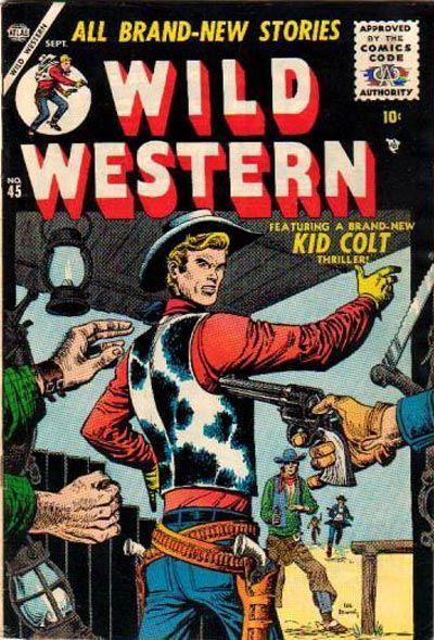 Wild Western Vol. 1 #45