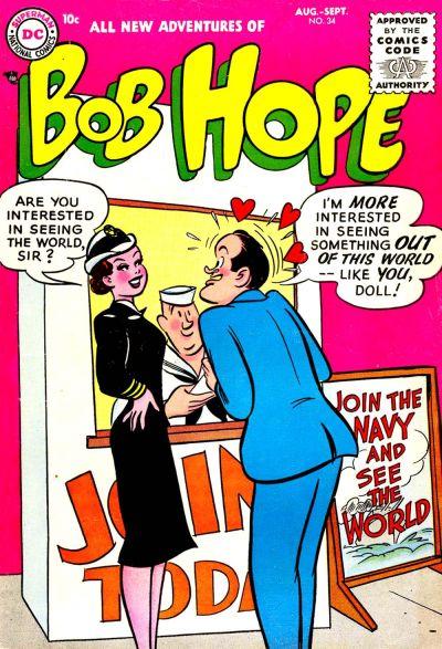 Adventures of Bob Hope Vol. 1 #34