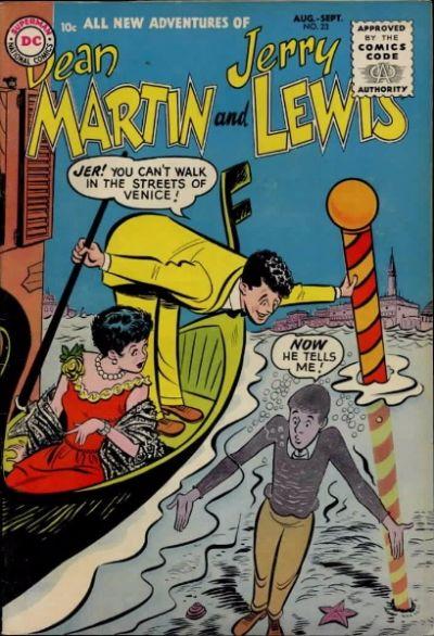Adventures of Dean Martin and Jerry Lewis Vol. 1 #23