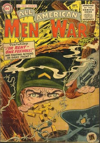 All-American Men of War Vol. 1 #25