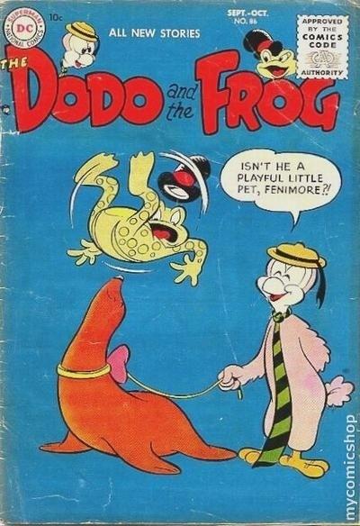 Dodo and the Frog Vol. 1 #86