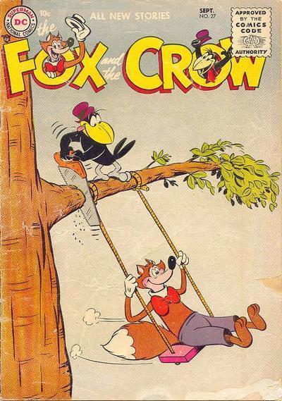 Fox and the Crow Vol. 1 #27