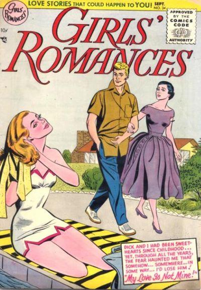 Girls' Romances Vol. 1 #34