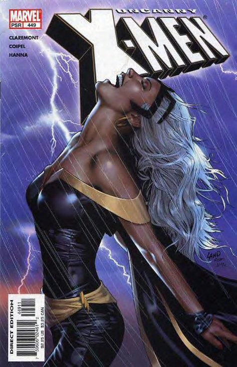 Uncanny X-Men Vol. 1 #449