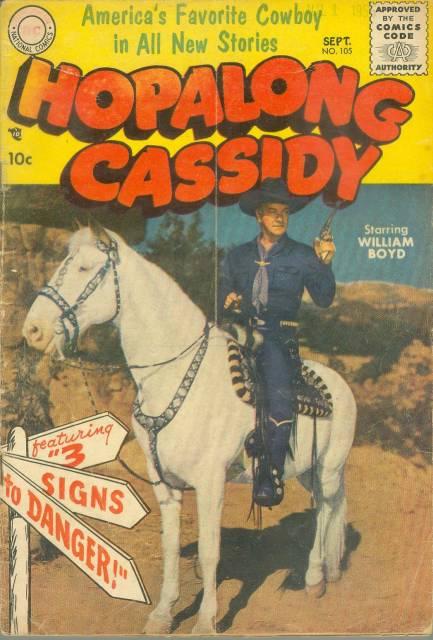 Hopalong Cassidy Vol. 1 #105