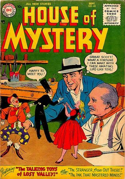 House of Mystery Vol. 1 #42