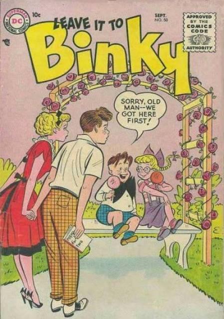Leave it to Binky Vol. 1 #50