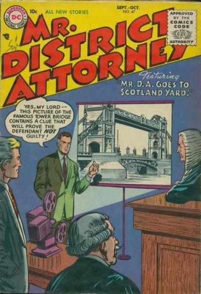 Mr. District Attorney Vol. 1 #47