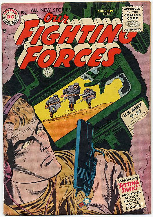 Our Fighting Forces Vol. 1 #6