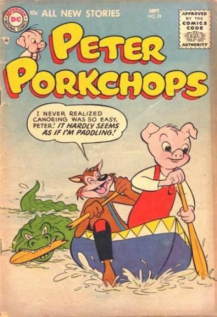 Peter Porkchops Vol. 1 #39