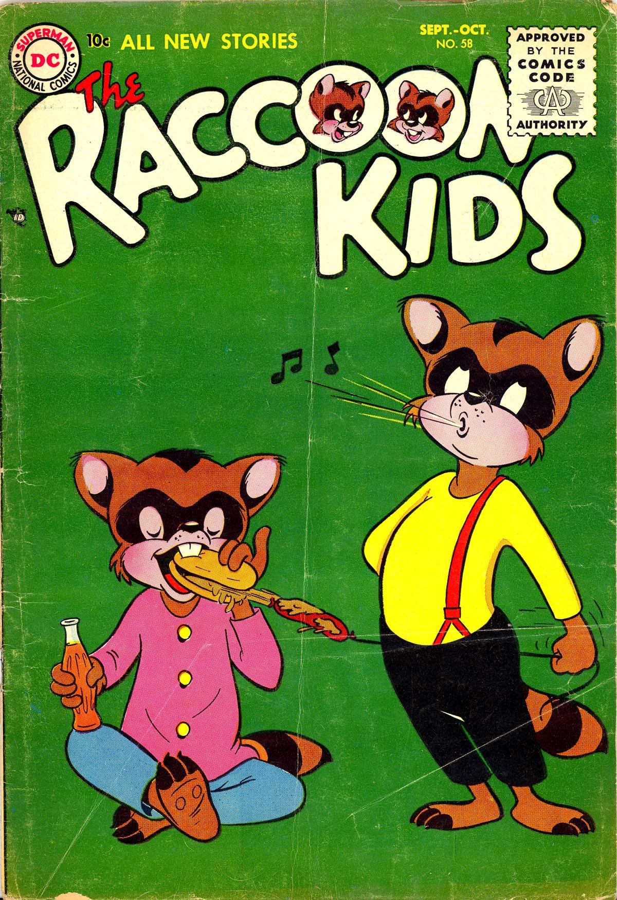 Raccoon Kids Vol. 1 #58