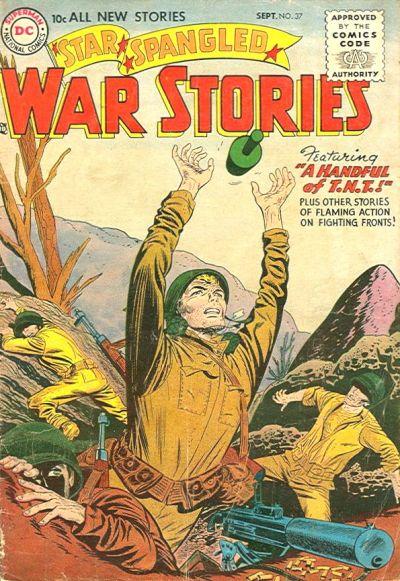 Star-Spangled War Stories Vol. 1 #37