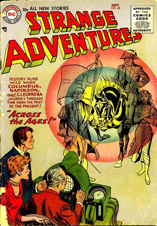 Strange Adventures Vol. 1 #60