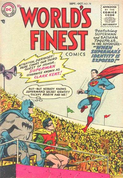 World's Finest Vol. 1 #78