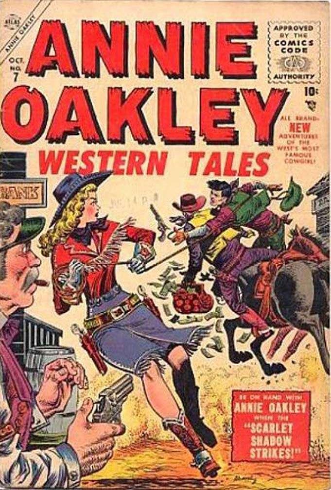 Annie Oakley Vol. 1 #7