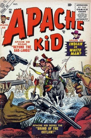 Apache Kid Vol. 1 #16