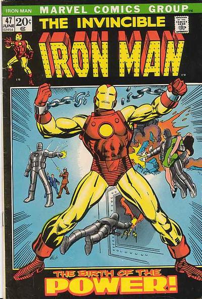 Iron Man Vol. 1 #47