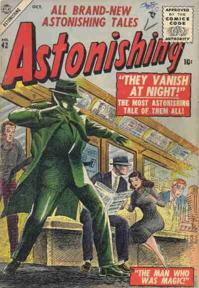 Astonishing Vol. 1 #42