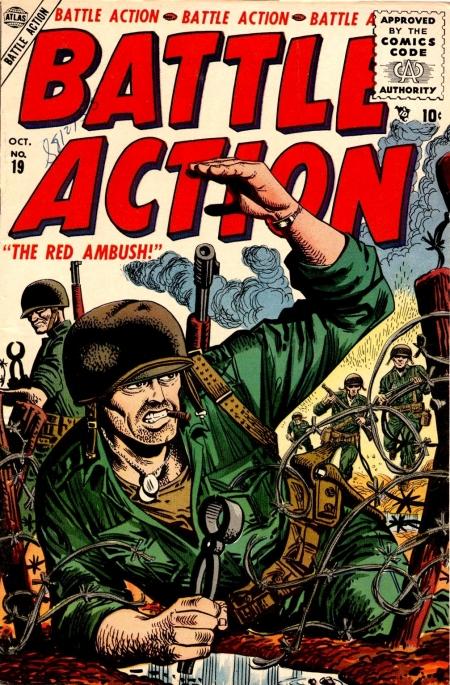 Battle Action Vol. 1 #19