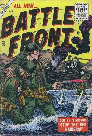 Battlefront Vol. 1 #36
