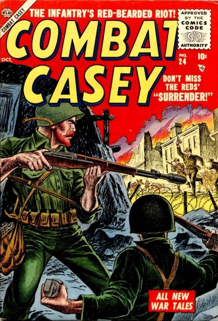 Combat Casey Vol. 1 #24