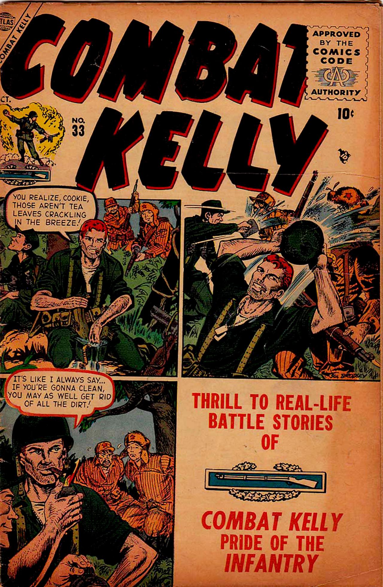 Combat Kelly Vol. 1 #33