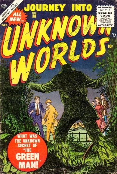 Journey Into Unknown Worlds Vol. 1 #38