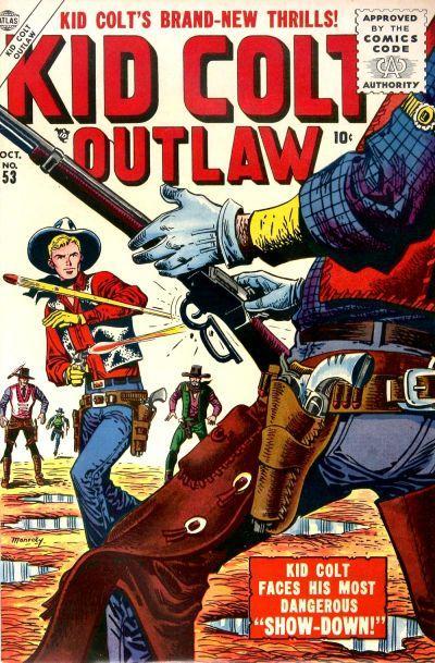 Kid Colt Outlaw Vol. 1 #53