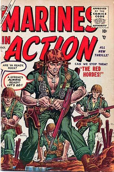 Marines in Action Vol. 1 #3