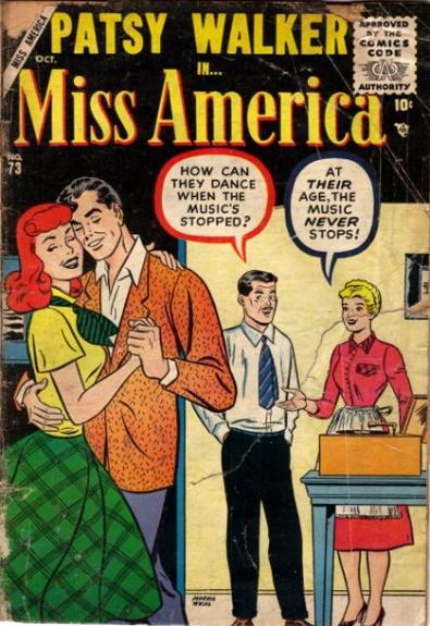 Miss America Magazine Vol. 7 #73