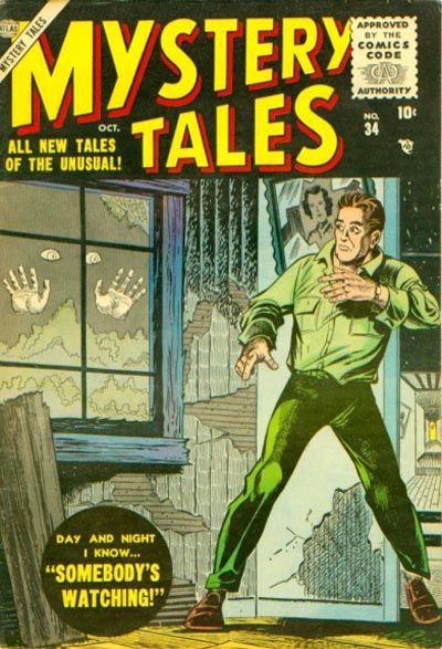 Mystery Tales Vol. 1 #34