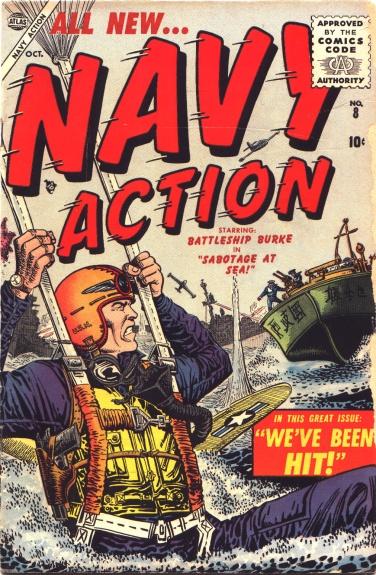 Navy Action Vol. 1 #8