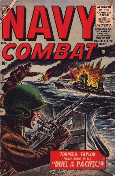 Navy Combat Vol. 1 #3