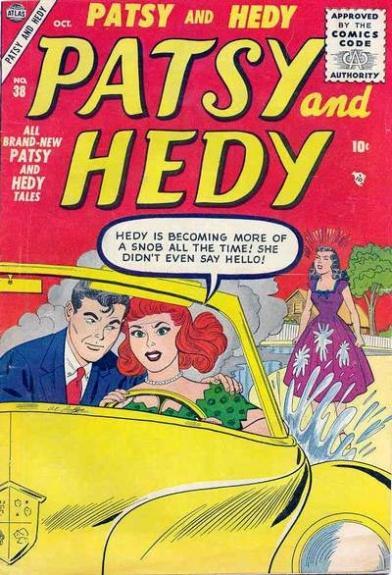 Patsy and Hedy Vol. 1 #38