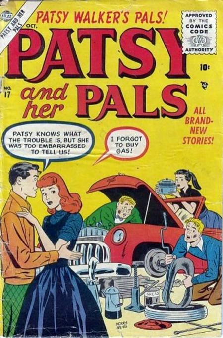 Patsy and her Pals Vol. 1 #17