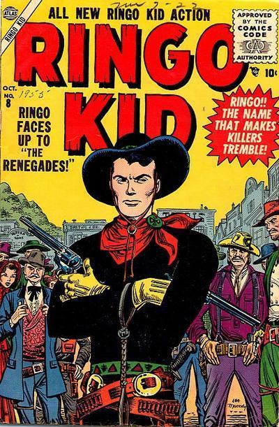 Ringo Kid Western Vol. 1 #8