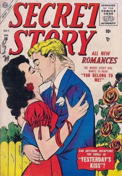 Secret Story Romances Vol. 1 #16