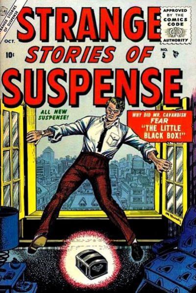 Strange Stories of Suspense Vol. 1 #5