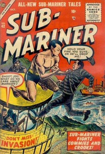 Sub-Mariner Comics Vol. 1 #42