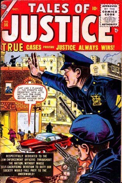 Tales of Justice Vol. 1 #56