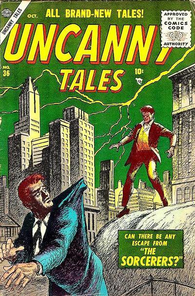 Uncanny Tales Vol. 1 #36