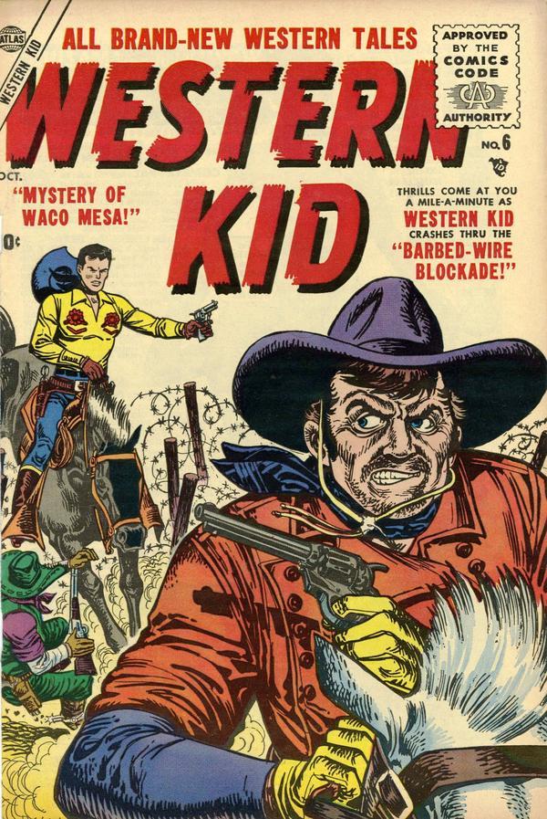 Western Kid Vol. 1 #6