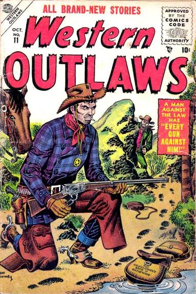 Western Outlaws Vol. 1 #11