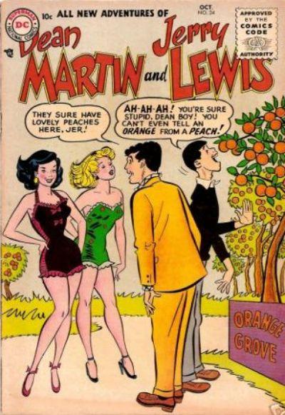Adventures of Dean Martin and Jerry Lewis Vol. 1 #24