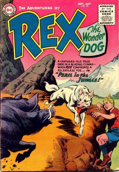 Adventures of Rex the Wonder Dog Vol. 1 #23