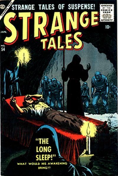 Strange Tales Vol. 1 #54