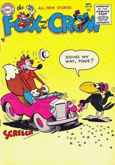 Fox and the Crow Vol. 1 #28