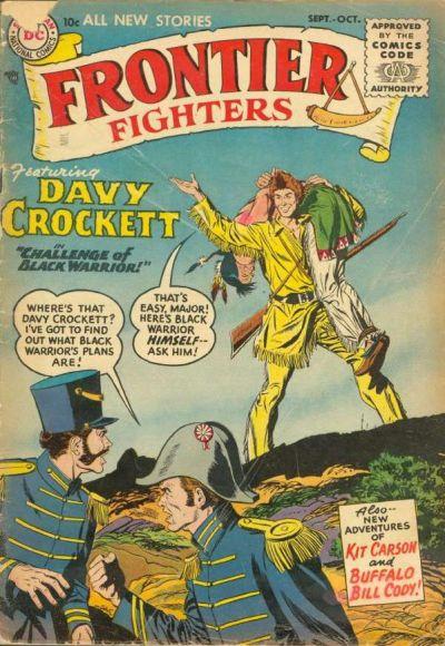 Frontier Fighters Vol. 1 #1