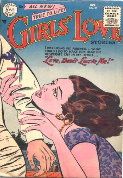 Girls' Love Stories Vol. 1 #37